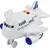 Avião com Luz e Som Infantil - Bbr Toys - loja online
