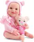 Boneca New Born Unique Collection Body Rosa - Divertoys - comprar online