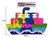 Quebra Cabeça Barcos MDF - Toy Mix - Loja - Brinquedos Baby Run 