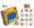 Jogo da Memória Brinquedos 24 Peças MDF - Paper Toy na internet