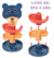 Imagem do Brinquedo Educativo Tobogã 7 Voltas- Urso