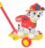 Boneco Marshal Patrulha Canina de Empurrar - Líder Brinquedos - Loja - Brinquedos Baby Run 