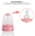 Mamadeira Orto 240ml Marrie - Baby Go - Loja - Brinquedos Baby Run 