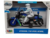 Moto Escolta Policial Azul com Luz e Som Veiculo de Brinquedo - Bbr Toys na internet