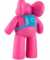 Boneco De Vinil Elly - Pocoyo - Cardoso - loja online
