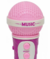 Microfone Musical Rosa com Luz e Som, BBR Toys na internet