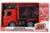 Conjunto Caminhão De Bombeiros a Fricção Com Sons E Luzes - Bbr Toys