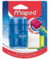 Apontador 2 furos com Borracha Maped Connect Translucido - comprar online