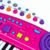 Brinquedo Teclado Musical Single Star - Bbr Toys - loja online
