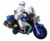 Imagem do Moto Escolta Policial Azul com Luz e Som Veiculo de Brinquedo - Bbr Toys