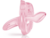 Chupeta De Silicone T2 Rosa - Baby Go - Loja - Brinquedos Baby Run 