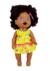 Boneca My Little Primeira Papinha (Negra) - Divertoys - loja online