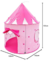 Barraca Castelo das Princesas - Dm Toys - Loja - Brinquedos Baby Run 