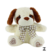 Pelúcia cachorro com Laço - Bbr Toys - Loja - Brinquedos Baby Run 