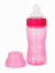 Mamadeira Rosa 270ml Wide Neck Orto Sil - Baby Go - Loja - Brinquedos Baby Run 