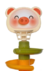 Brinquedo Educativo Tobogã 7 Voltas- Urso