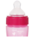 Mamadeira Rosa 270ml Wide Neck Orto Sil - Baby Go na internet