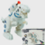 Robô Dino Lançador De Dardos C/Som E Luz - bbr toys