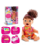 Boneca My Little Primeira Papinha (Morena) - Divertoys - loja online