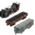 Imagem do Super Ferrorama Locomotiva E Vagões Com Trilhos Com 13 Peças - Bbr Toys