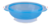 Kit Prato Bowl C/ Ventosa E Talheres Azul - Baby Go - loja online