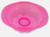 Kit Prato Bowl C/ Ventosa E Talheres Rosa - Baby Go - loja online