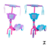 Patinete infantil com Cesto 3R - Bbr Toys