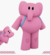 Boneco De Vinil Elly - Pocoyo - Cardoso - Loja - Brinquedos Baby Run 