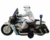 Moto Escolta Policial Azul com Luz e Som Veiculo de Brinquedo - Bbr Toys - loja online