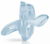 Chupeta De Silicone Azul - Baby Go - Loja - Brinquedos Baby Run 