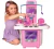 Imagem do Brinquedo Cozinha Infantil Big Star Torneira Sai Água