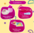 Boneca My Little Primeira Papinha (Loira) - Divertoys - Loja - Brinquedos Baby Run 