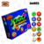Jogo Da Memória Frutas 24 Peças MDF - Paper toy