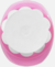 Imagem do Kit Prato Bowl C/ Ventosa E Talheres Rosa - Baby Go