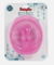 Kit Prato Bowl C/ Ventosa E Talheres Rosa - Baby Go