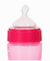 Mamadeira Rosa 270ml Wide Neck Orto Sil - Baby Go - loja online