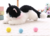 Imagem do Pelucia gatinho deitado 23cm - bbr