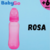 Mamadeira Orto Sil Rosa 240ml - Baby Go - comprar online