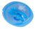 Kit Prato Bowl C/ Ventosa E Talheres Azul - Baby Go