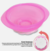 Kit Prato Bowl C/ Ventosa E Talheres Rosa - Baby Go - comprar online