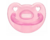 Chupeta De Silicone T2 Rosa - Baby Go - comprar online