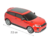 Carrinho de Controle Remoto Sem Fio Land Rover SUV Vermelho - Dm Toys na internet