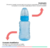 Mamadeira Orto Sil Azul 210ml - Baby Go na internet