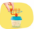 Boneco My Little Collection Mixer Boy Branco - Divertoys - Loja - Brinquedos Baby Run 