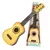 Violão Com 6 Cordas Cores Sortidas - DM Toys - Brinquedos Baby Run 