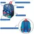 Mochila G Infantil Galaxia Azul - Brinquedos Baby Run 
