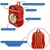 Mochila Escolar G Infantil Menino The Flash DC Super friends - Brinquedos Baby Run 