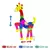 Quebra Cabeça Girafa MDF - Toy Mix na internet