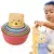 Torre Divertida Urso Brinquedo De Empilhar - Toy Mix - Loja - Brinquedos Baby Run 