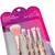 Kit Pincel de Maquiagem Gold - Art Brink - Brinquedos Baby Run 
